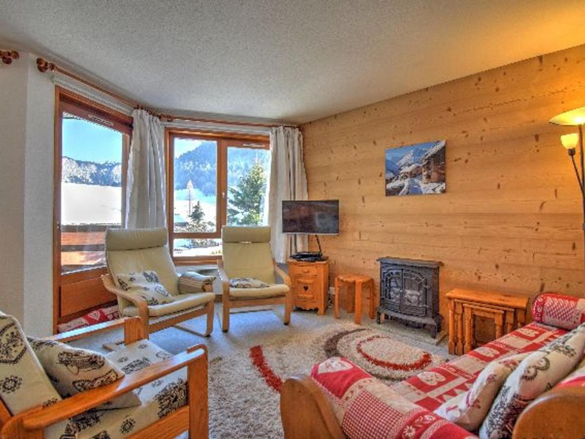 Appartement 3 Pieces Renove, Pieds Des Pistes Et Proche Centre, Morzine - Fr-1-524-35 Luaran gambar